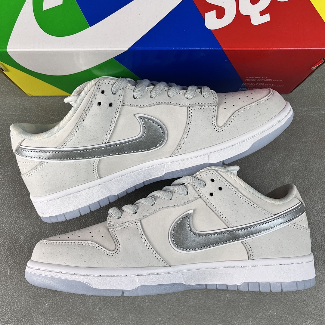 Nike SB Dunk Low White Lobster - Image 2