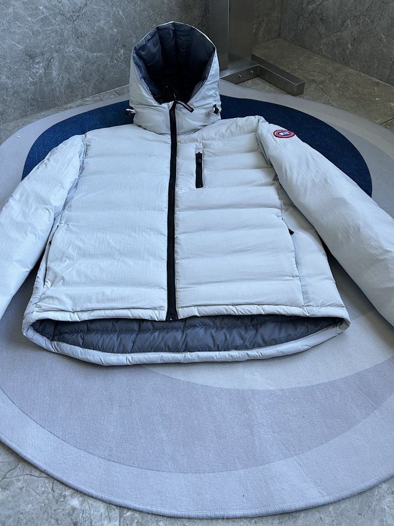 Canada Goose Label Lodge Hoody Jacket - Image 22