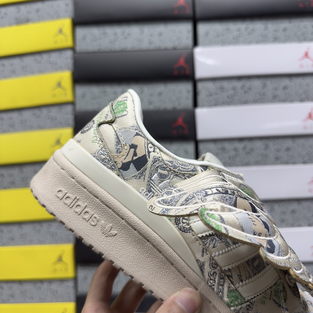 Adidas Forum Wings 1.0 Low ADV Jeremy Scott Money - Image 2