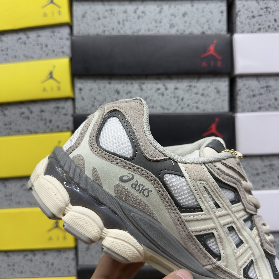 ASICS Gel-NYC Oyster (Grey) - Image 4