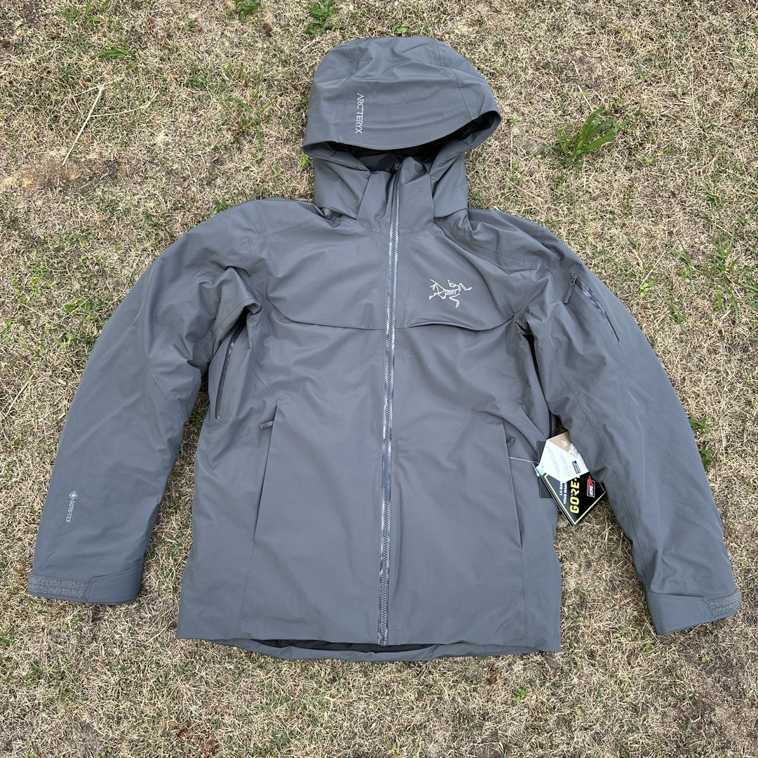 Arc'teryx Macai Jacket Black Sea Blue SIZE: XL - Image 22
