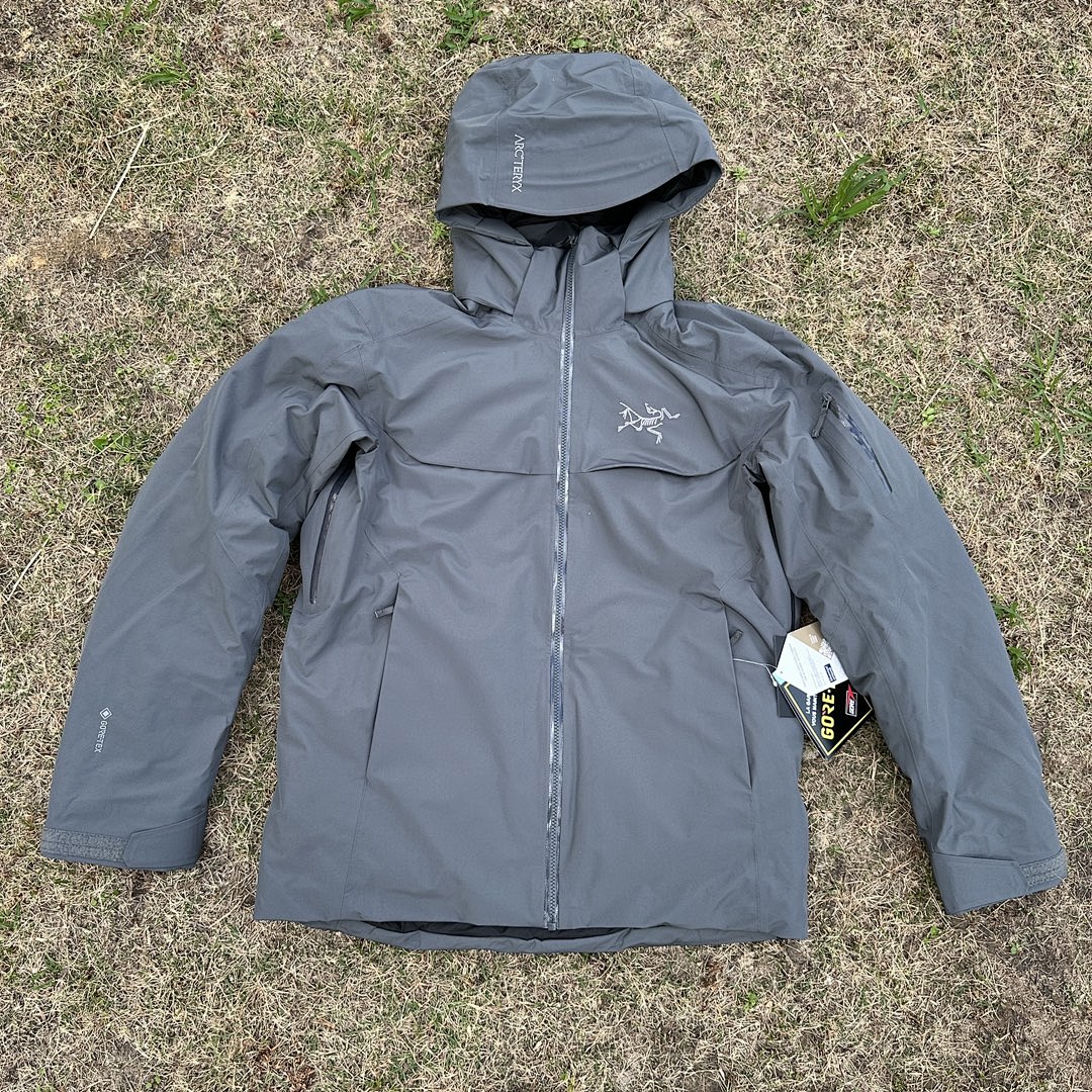 Arc'teryx Macai Jacket Black Sea Blue SIZE: XL