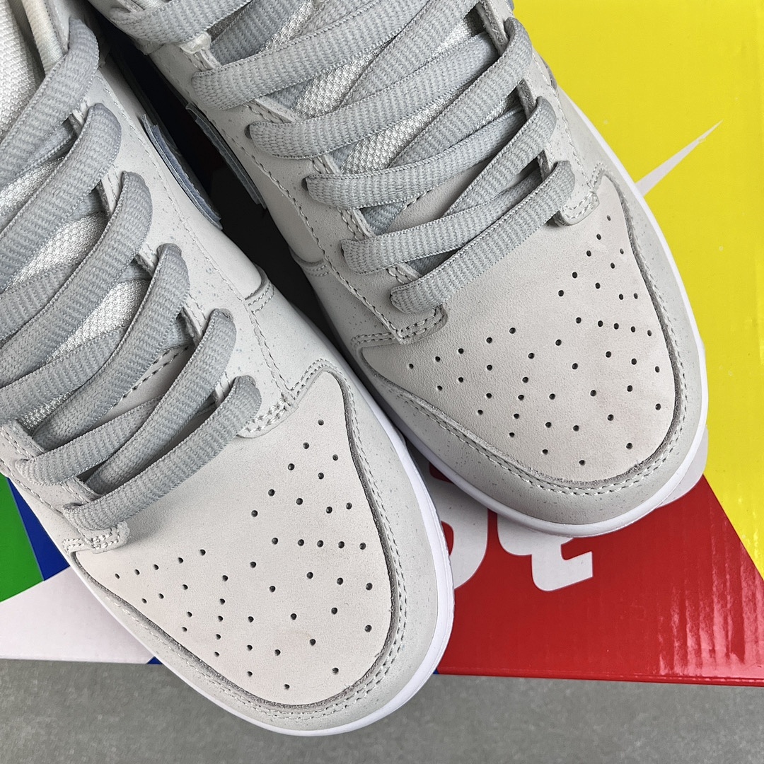 Nike SB Dunk Low White Lobster - Image 5