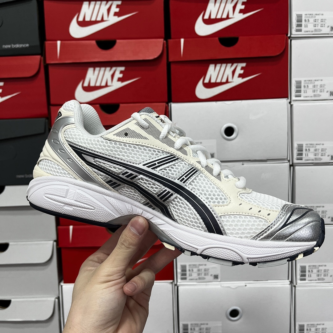 ASICS Gel-Kayano 14 White Midnight 1202A056-109 - Image 2