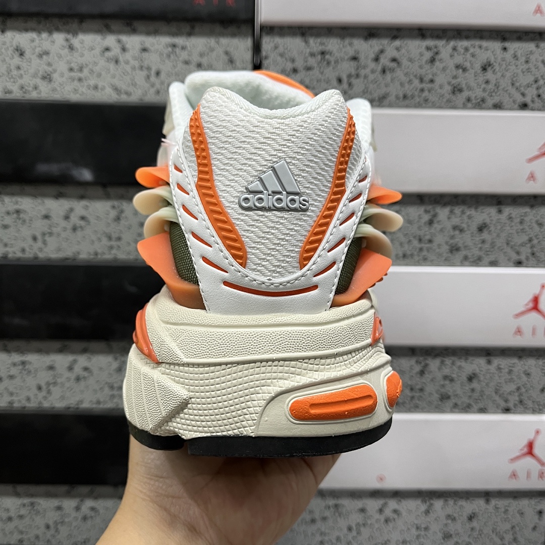 Adidas Adistar Jellyfish Pharrell Williams Focus (Olive Orange) - Image 4