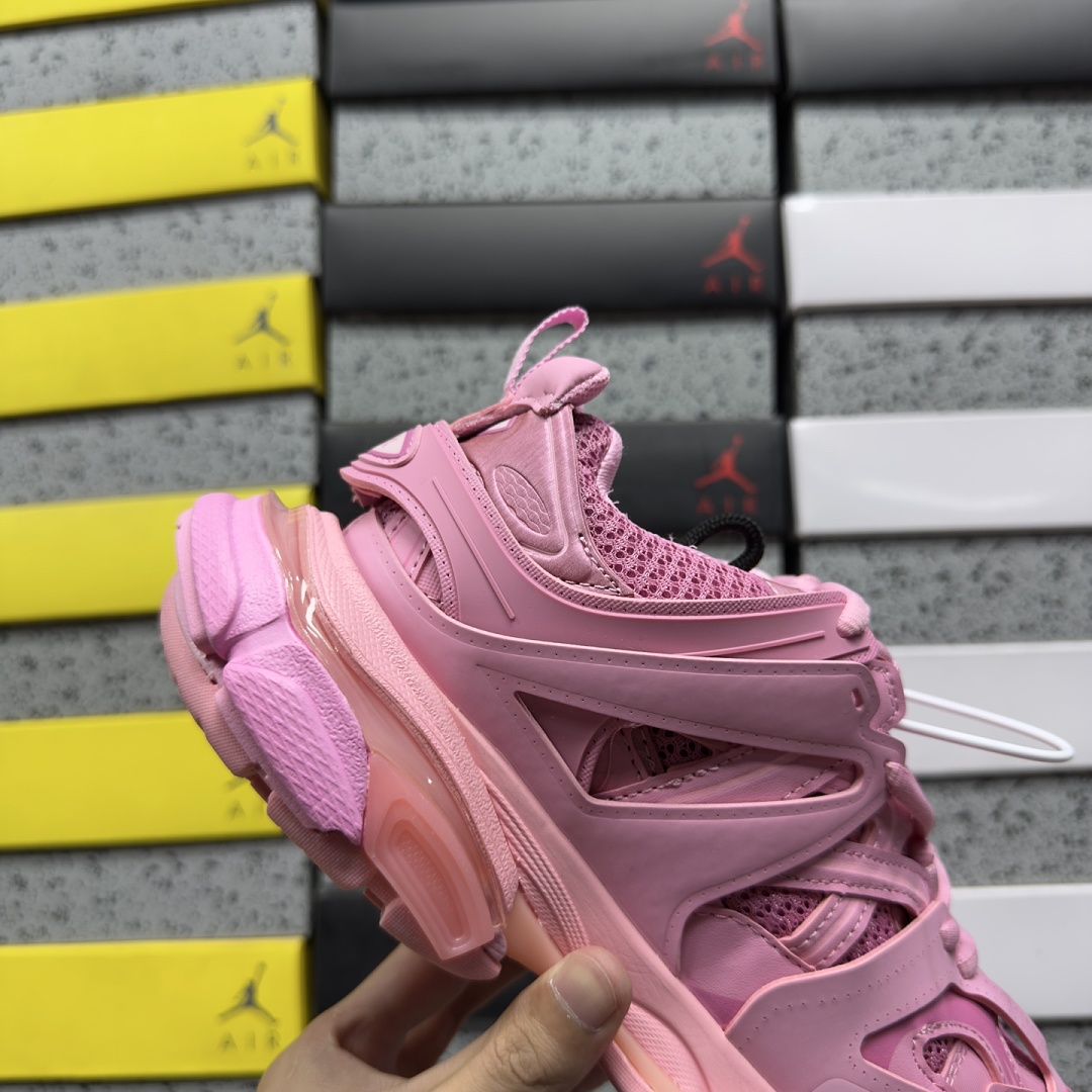 Balenciaga BLCG Track LED 3.0 (Pink) - Image 2