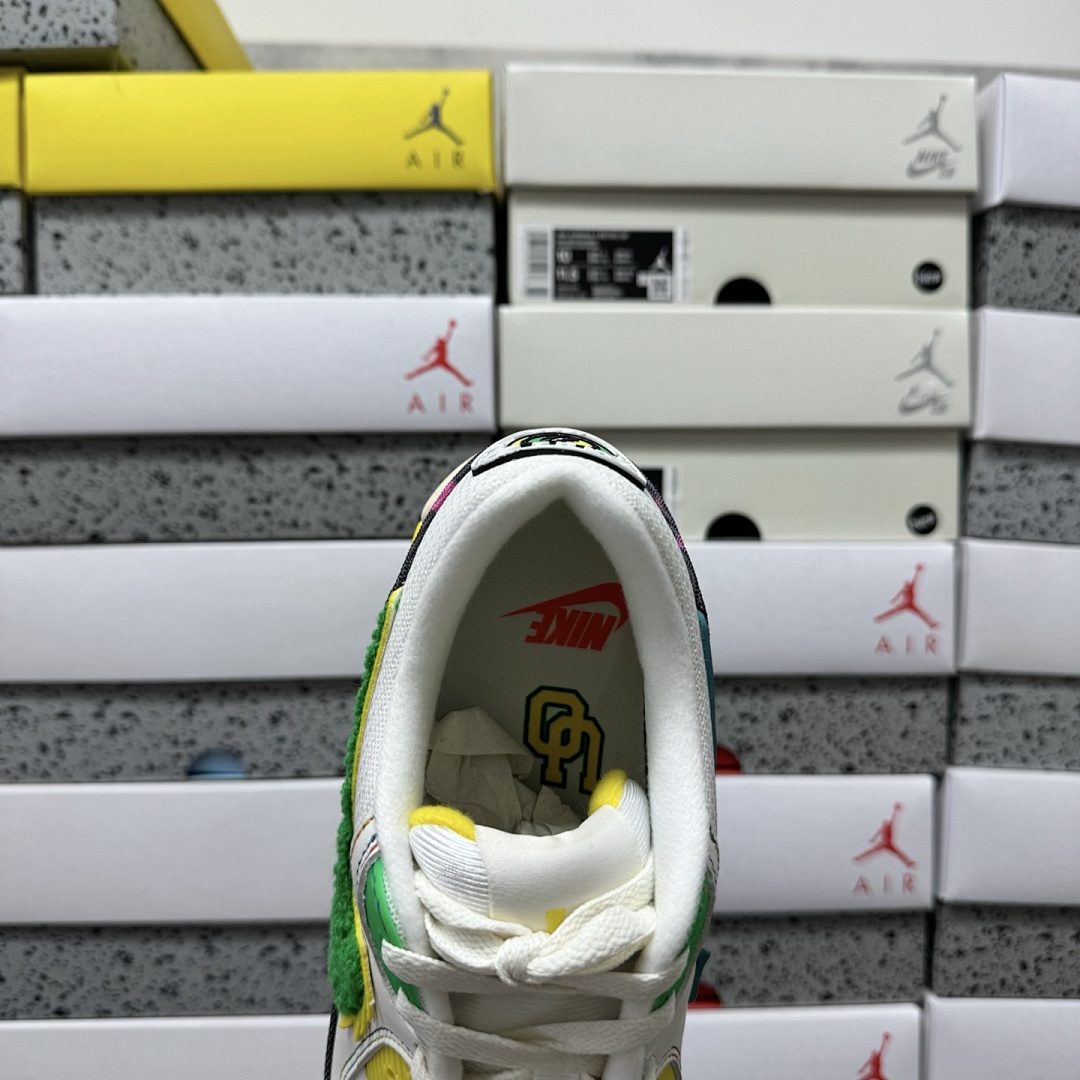 Nike Air Max 90 Grateful Dead University Of Oregon Ducks - Image 6
