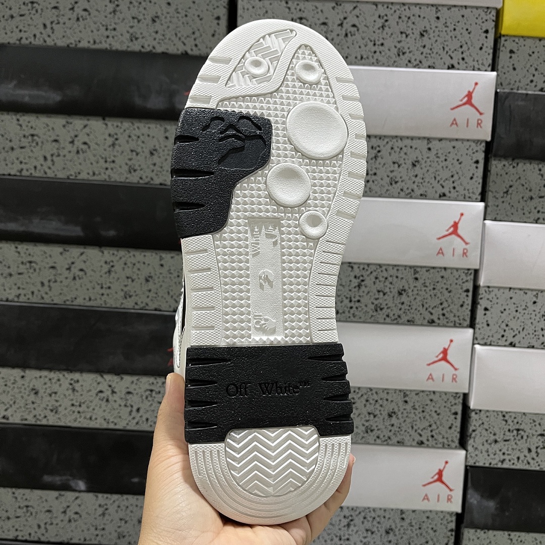 Off-White Out Of Office OOO Low Tops - Image 5