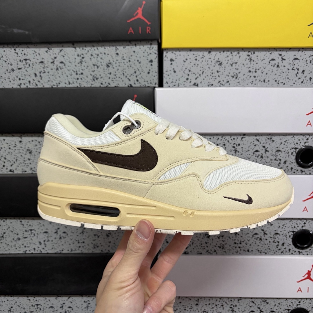 Nike Air Max 1 Sail Ironstone DZ4494-100 - Image 9