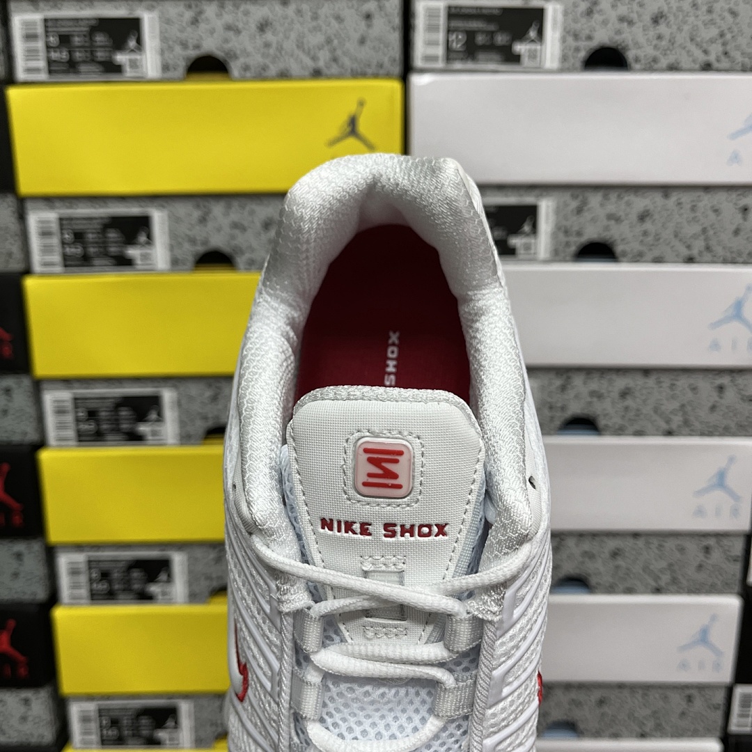 Nike Shox TL Gym (Red) - Image 5