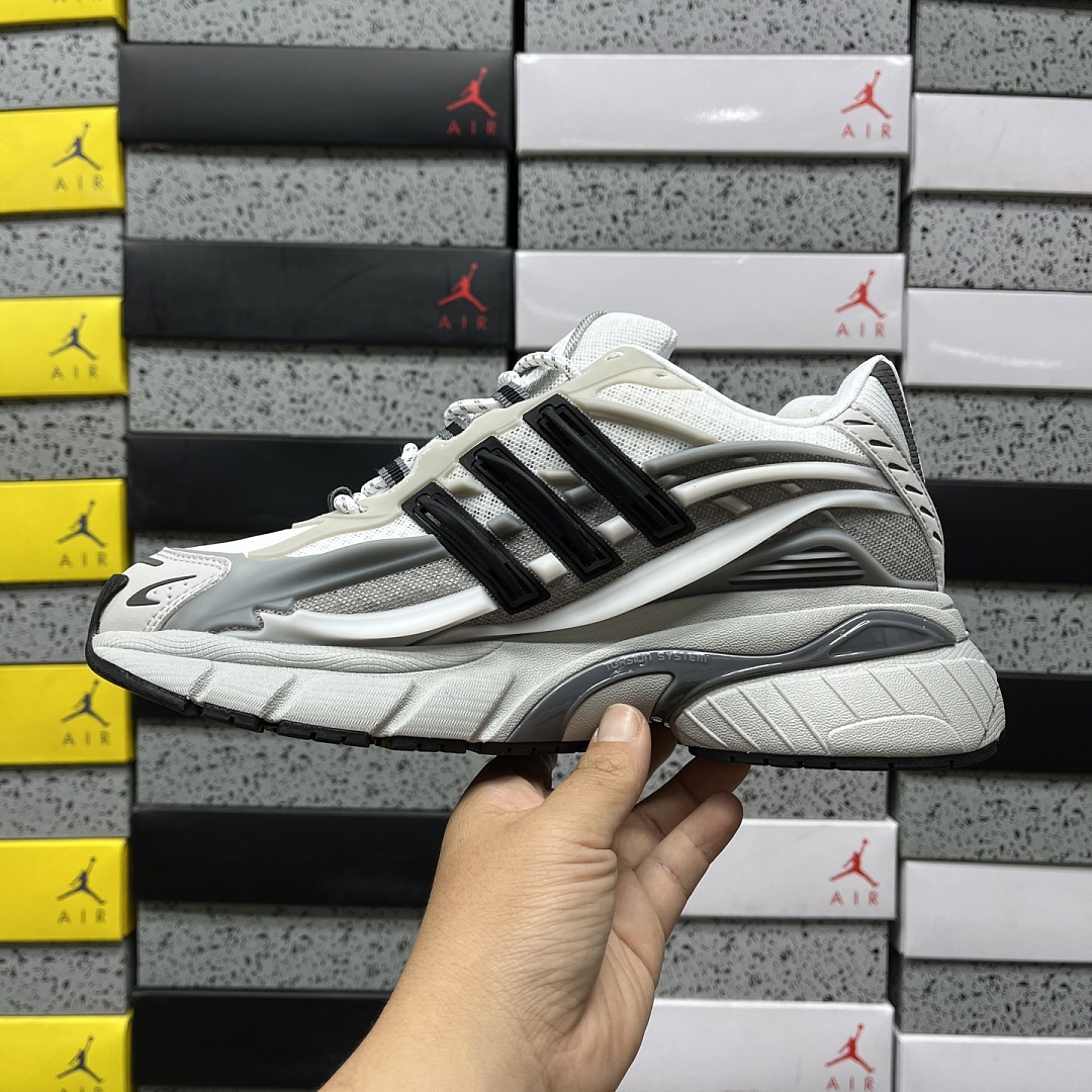 Adidas Adistar Jellyfish Pharrell Williams (Solid Grey Black) - Image 10