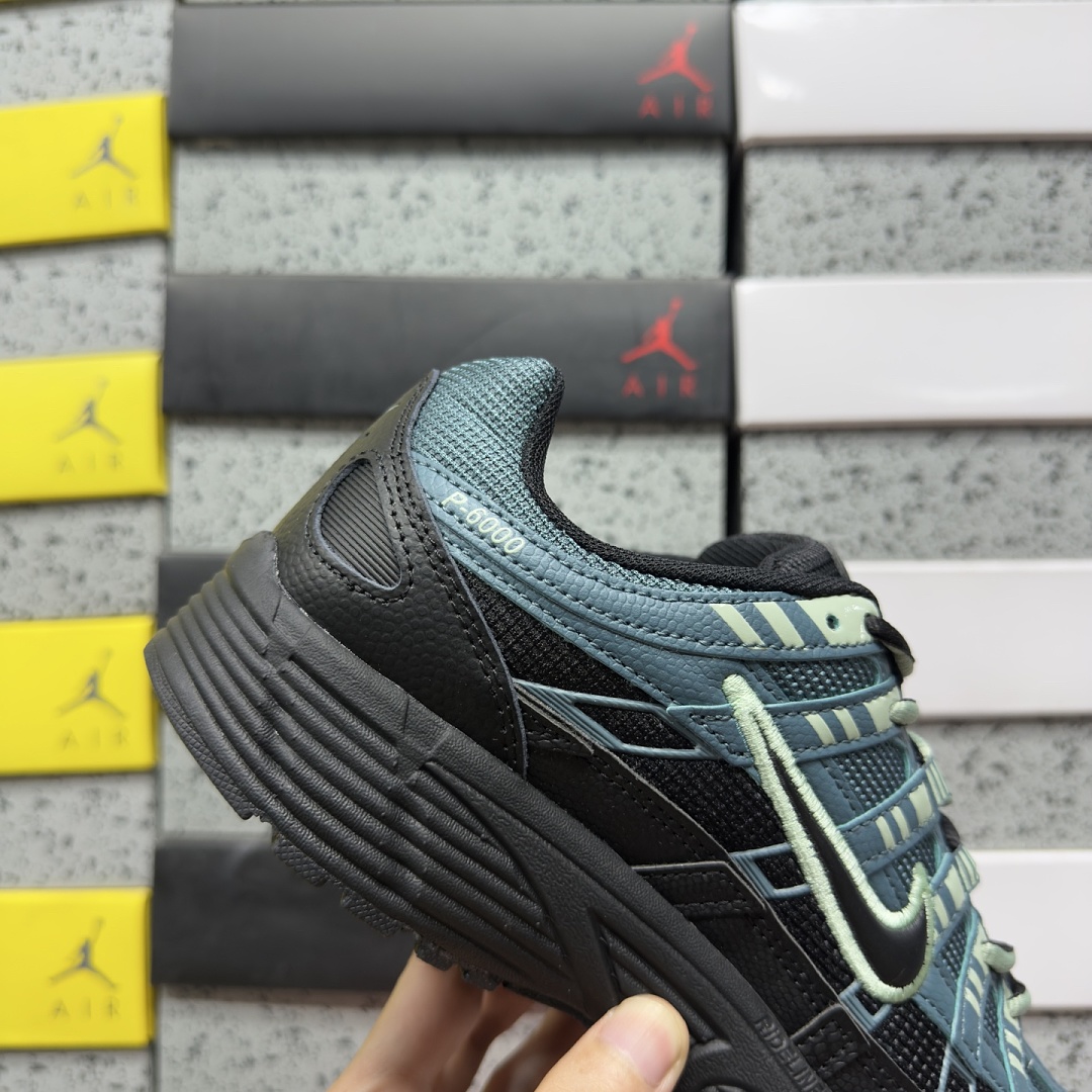 Nike P-6000 Black Mineral (Slate) - Image 6
