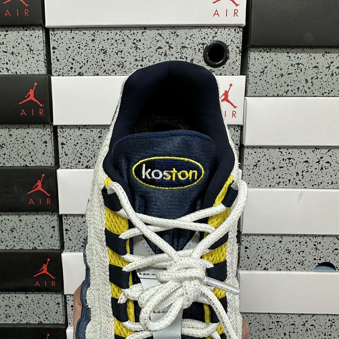 Nike Air Max 95 SB Eric Koston Obsidian Speed (Yellow) - Image 10