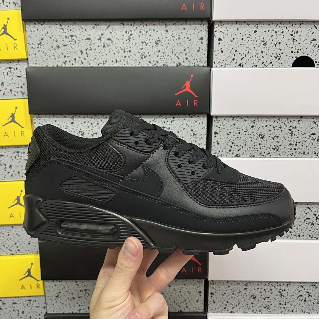Nike Air Max 90 Recraft (Triple Black) - Image 8
