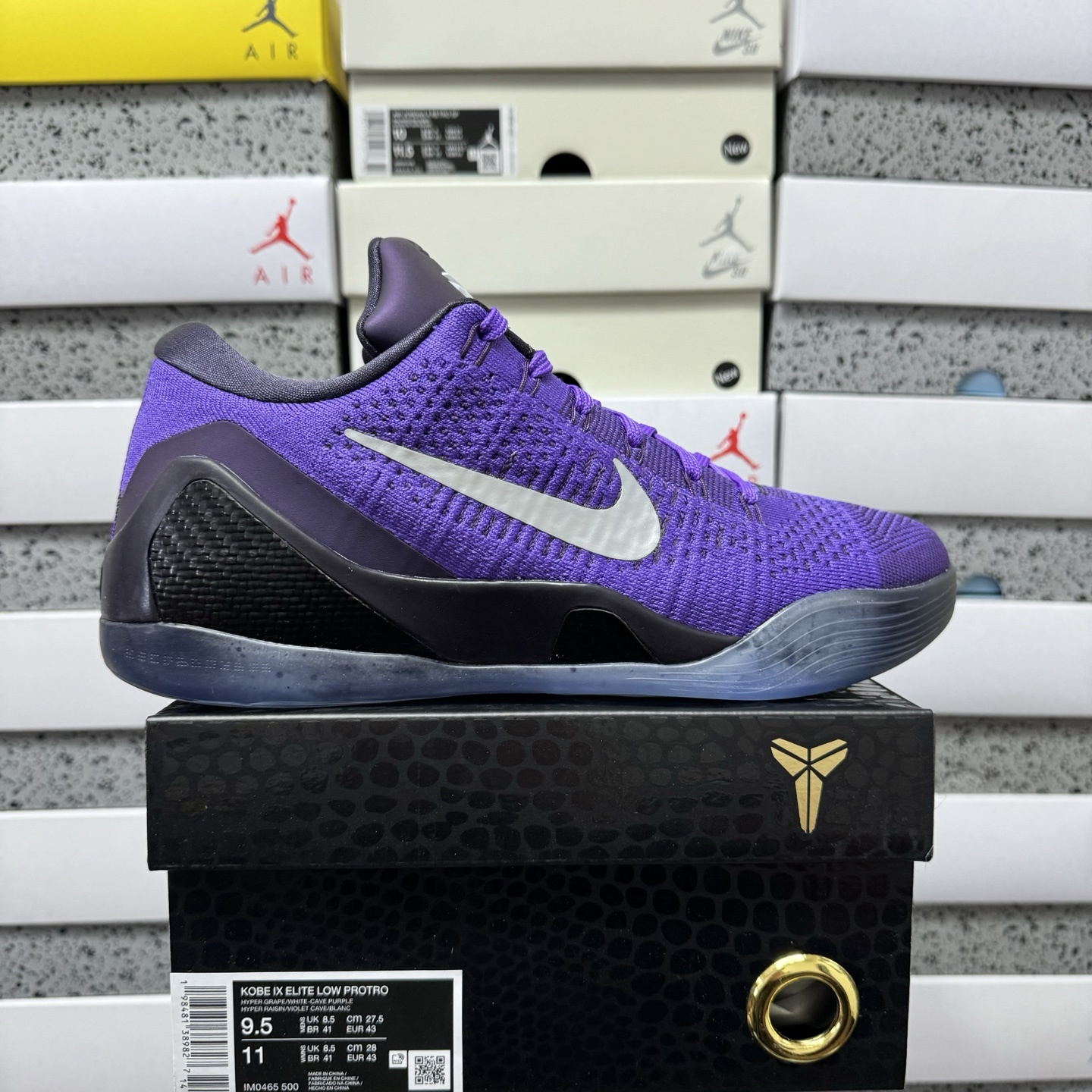 Nike Kobe 9 Elite Low Protro Michael Jackson Moonwalker ZK9 - Image 13