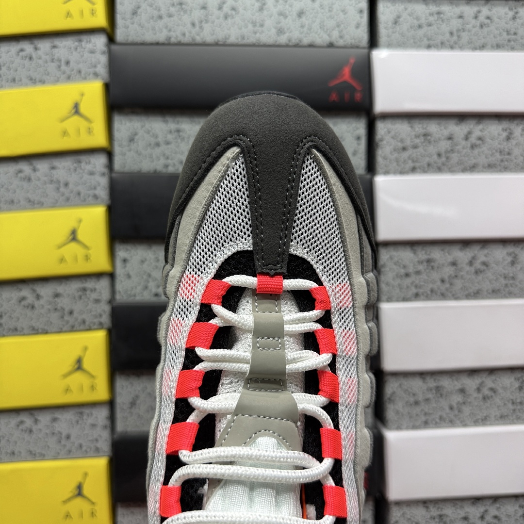 Nike Air Max 95 OG Big Bubble Solar Red 2.0 - Image 9