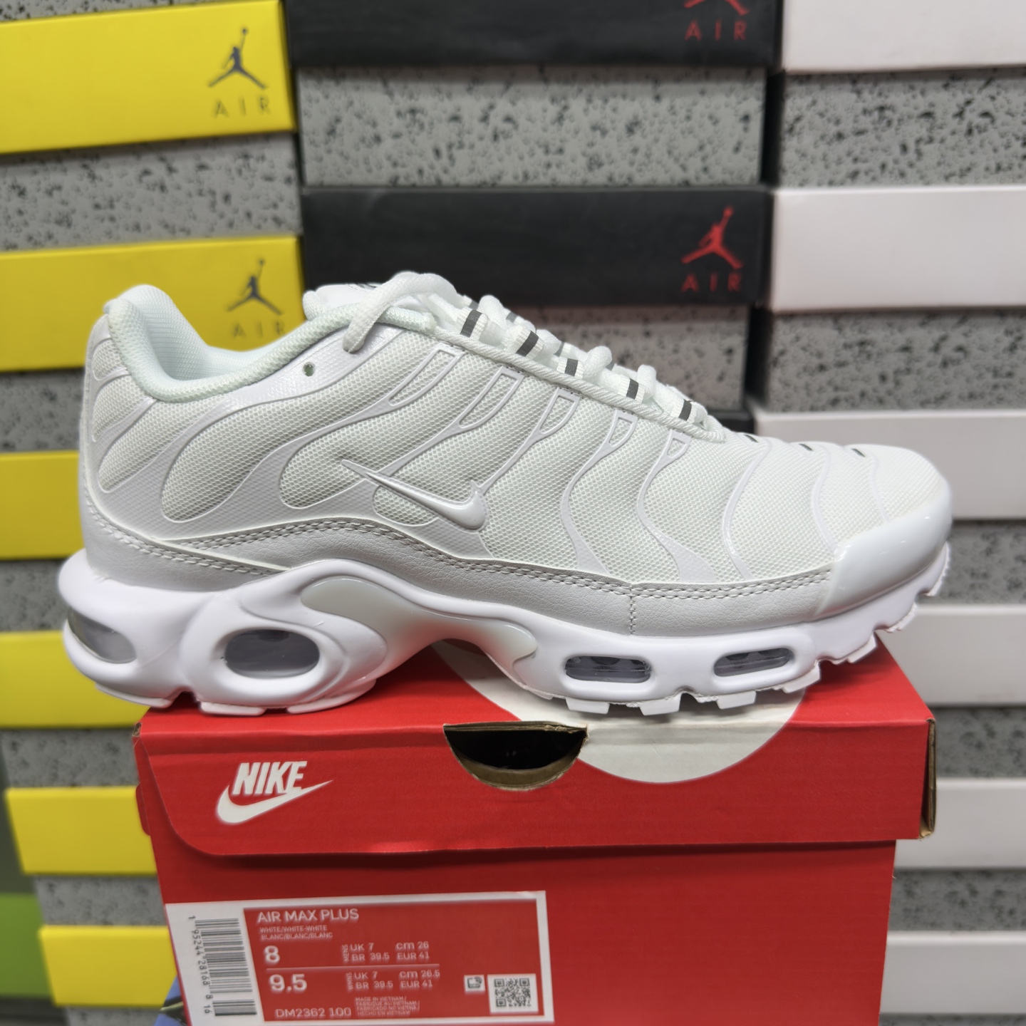 Nike Air Max Plus White Pure Platinum DM2362-100 - Image 10