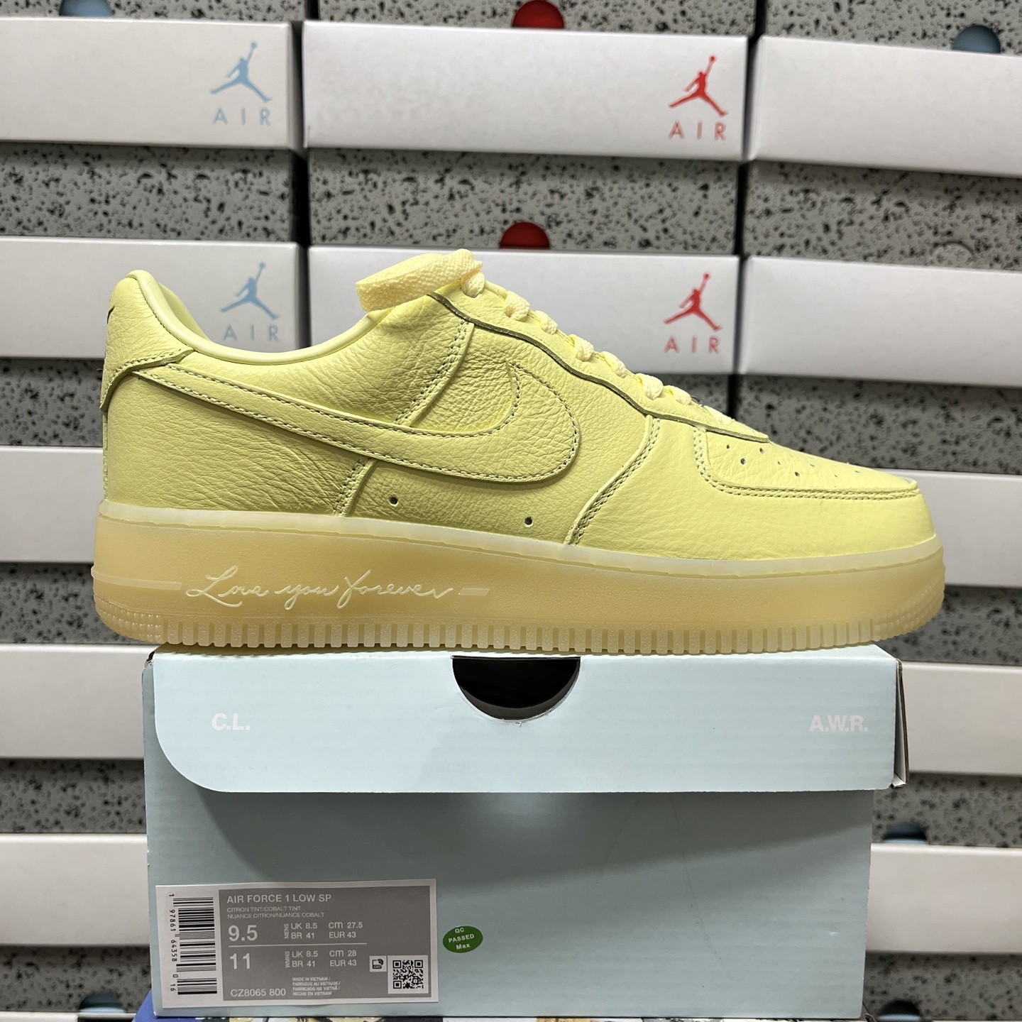 Nike Air Force 1 Low Drake NOCTA Certified Lover Boy (Palest Purple) - Image 10