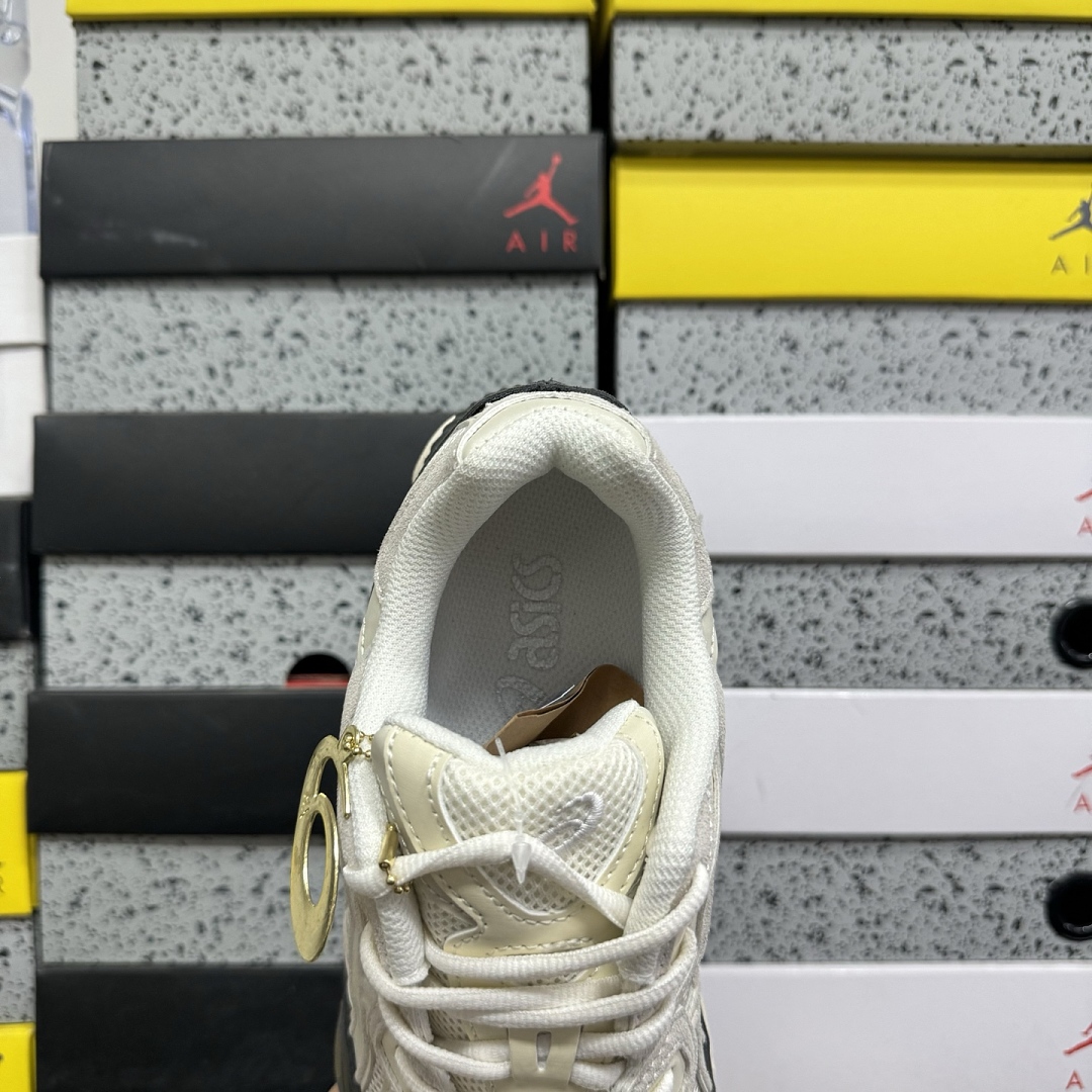 ASICS Gel-NYC White Smoke Grey 1203A383-111 - Image 8