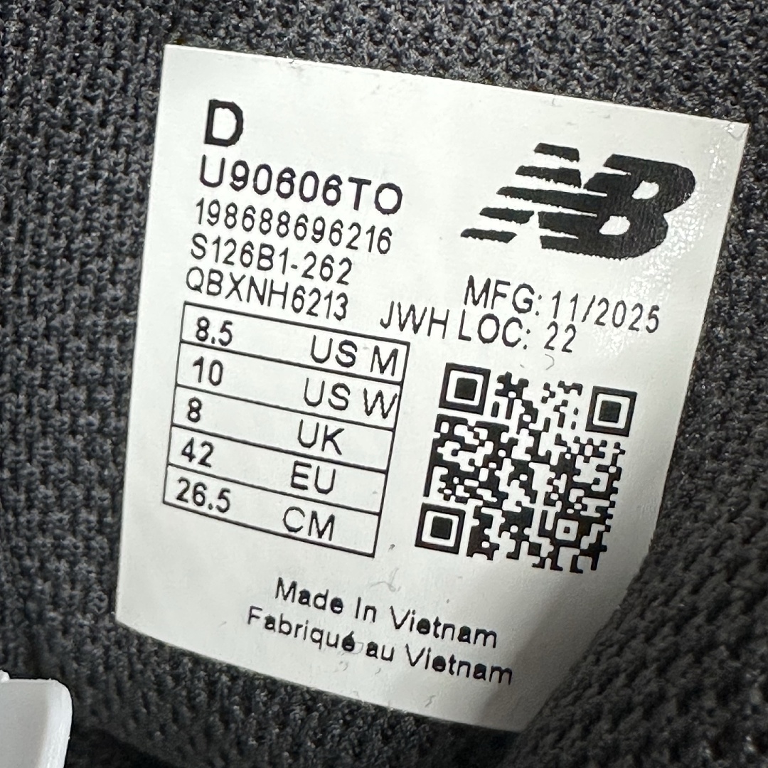 New Balance 9060 (Black Grey) - Image 7