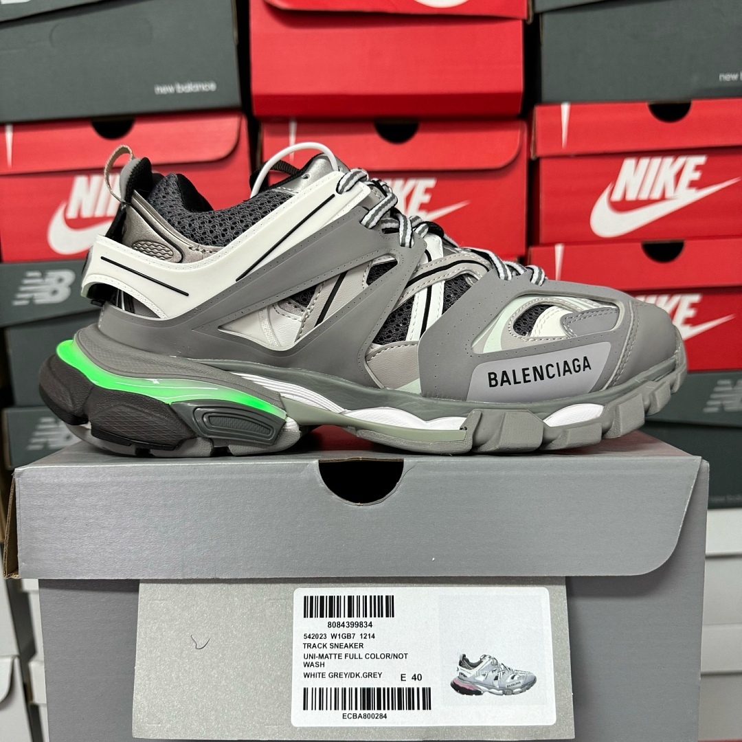 Balenciaga Track Dark Grey LED