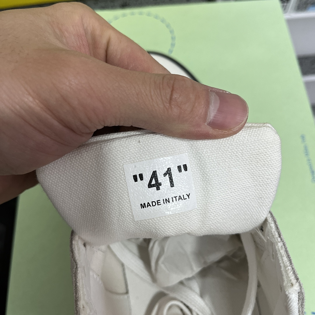 Off-White Abloh Vulc Low Top (White) - Image 2