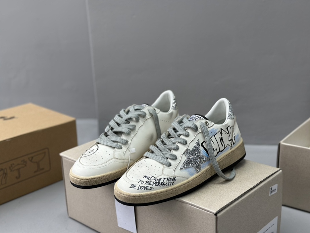 Golden Goose Deluxe Brand (Silver) - Image 7