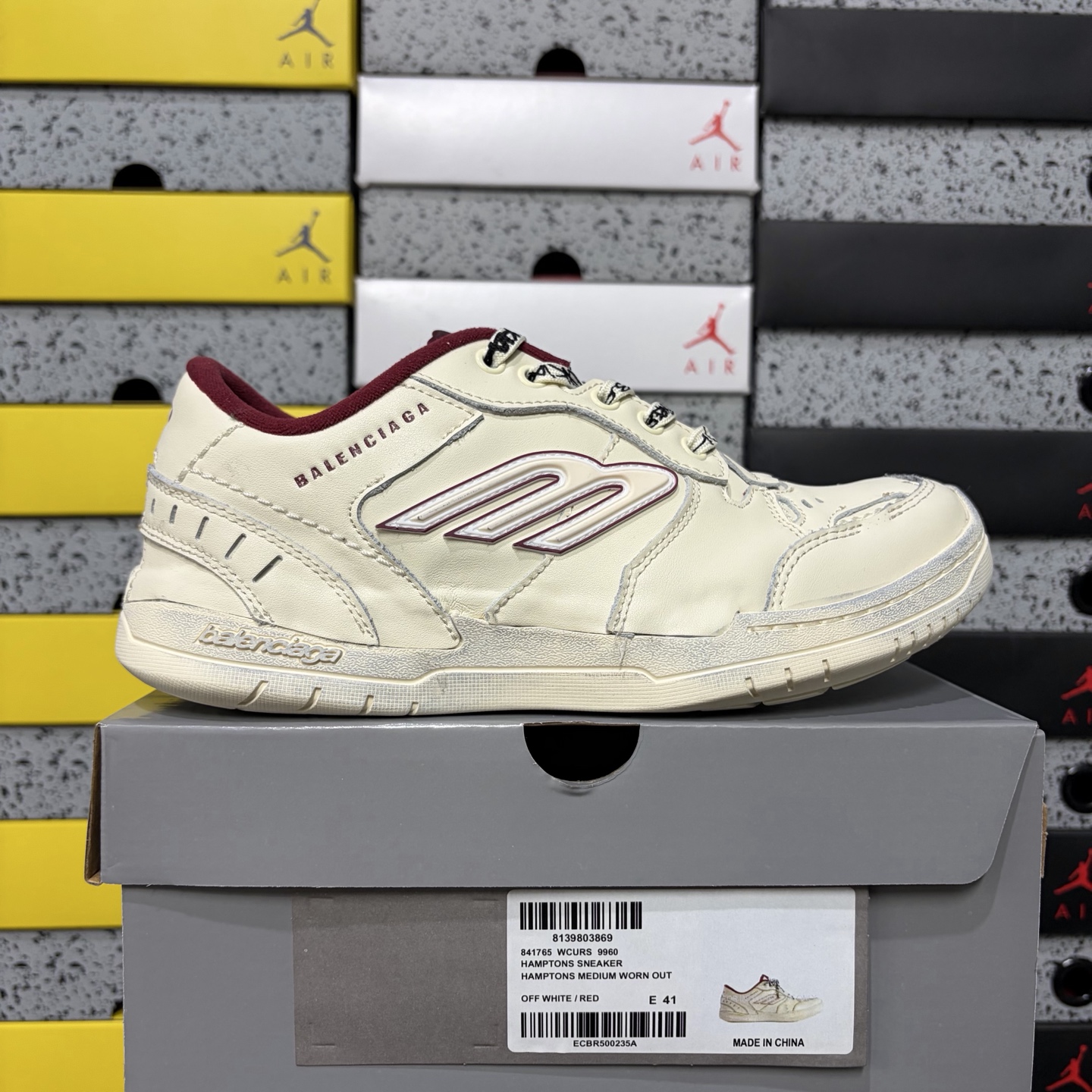 Balenciaga Hamptons Sneakers 9960 - Image 13