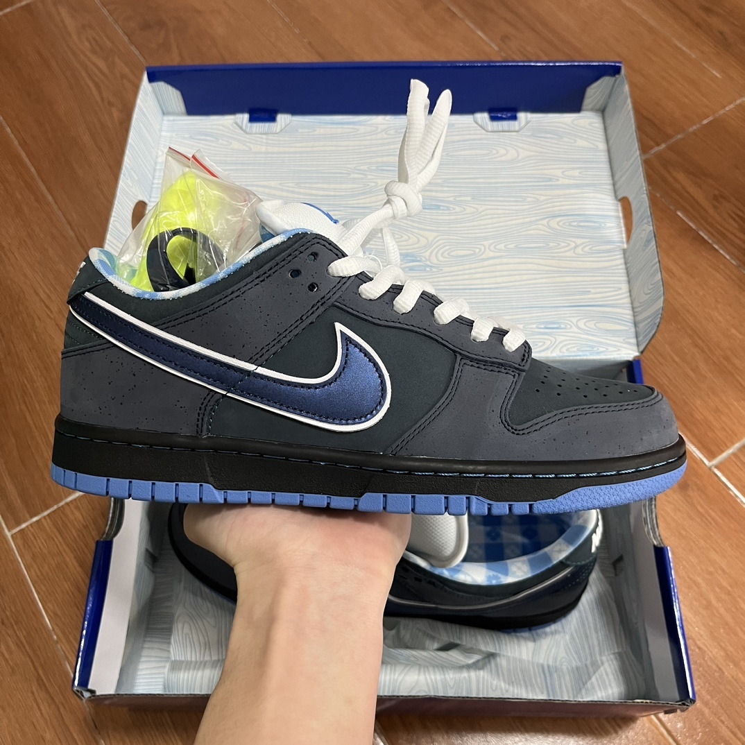 Nike SB Dunk Low Concepts Blue Lobster - Image 10