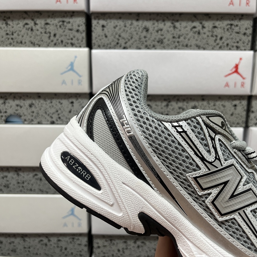 New Balance 740 Pearl (Grey White) - Image 9
