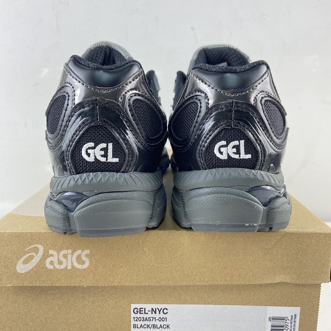 ASICS Gel-NYC Kicki Yang Zhang Black Pure Silver NYC Collab - Image 3