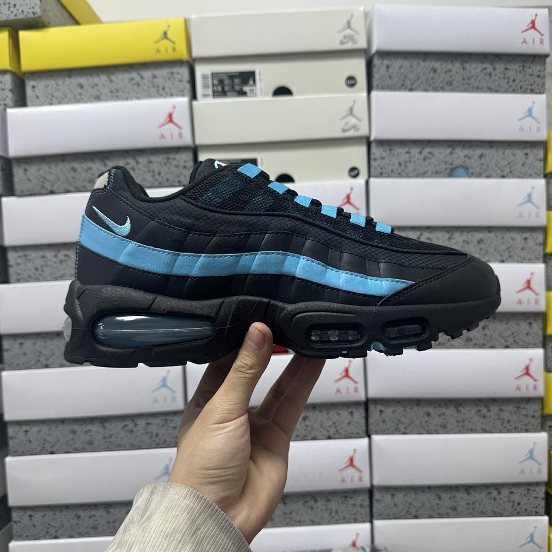 Nike Air Max 95 OG Big Bubble Baltic (Blue) - Image 10