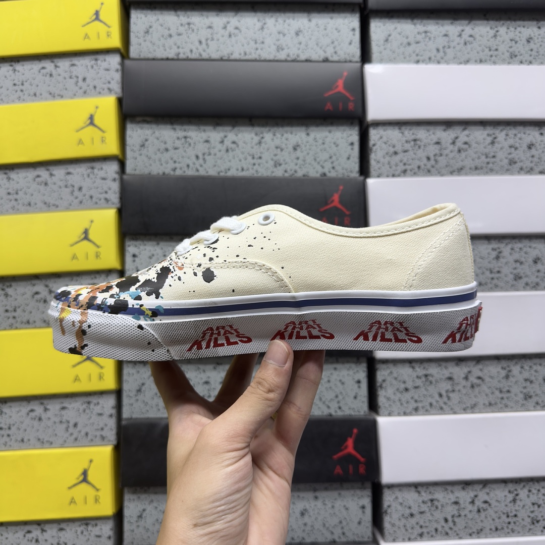 Vans Authentic Reissue 44 Gallery Dept. Art That Kills - Image 7