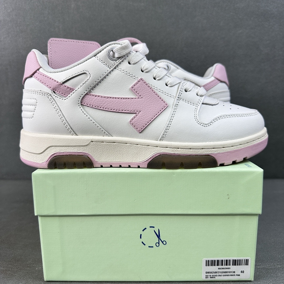 Off-White Light Pink White