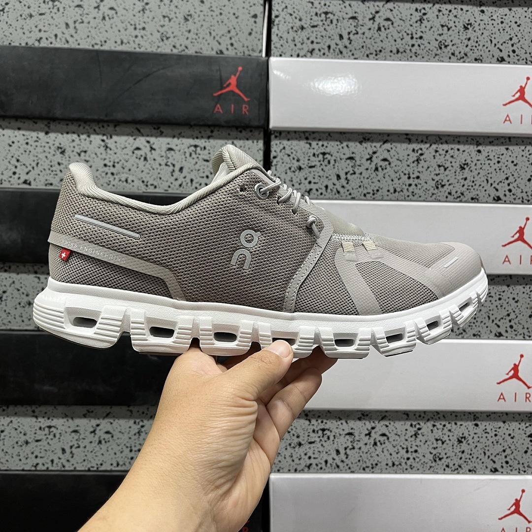 On Running Running Cloud 6 Pearl White 3MF10070755 - Image 9