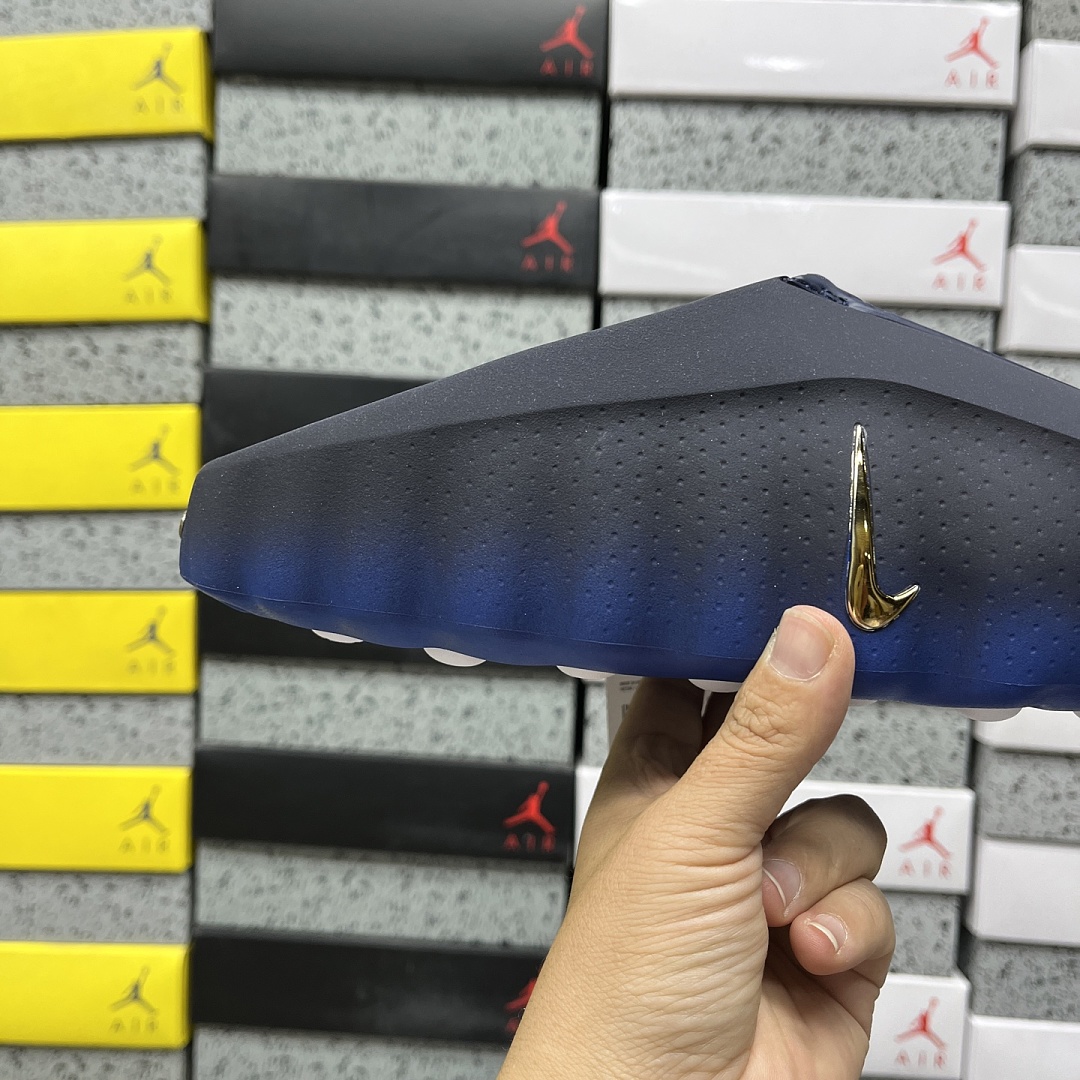Nike Mind 001 Slide Blackened Blue Game Royal HQ4307-400 (Black) - Image 4
