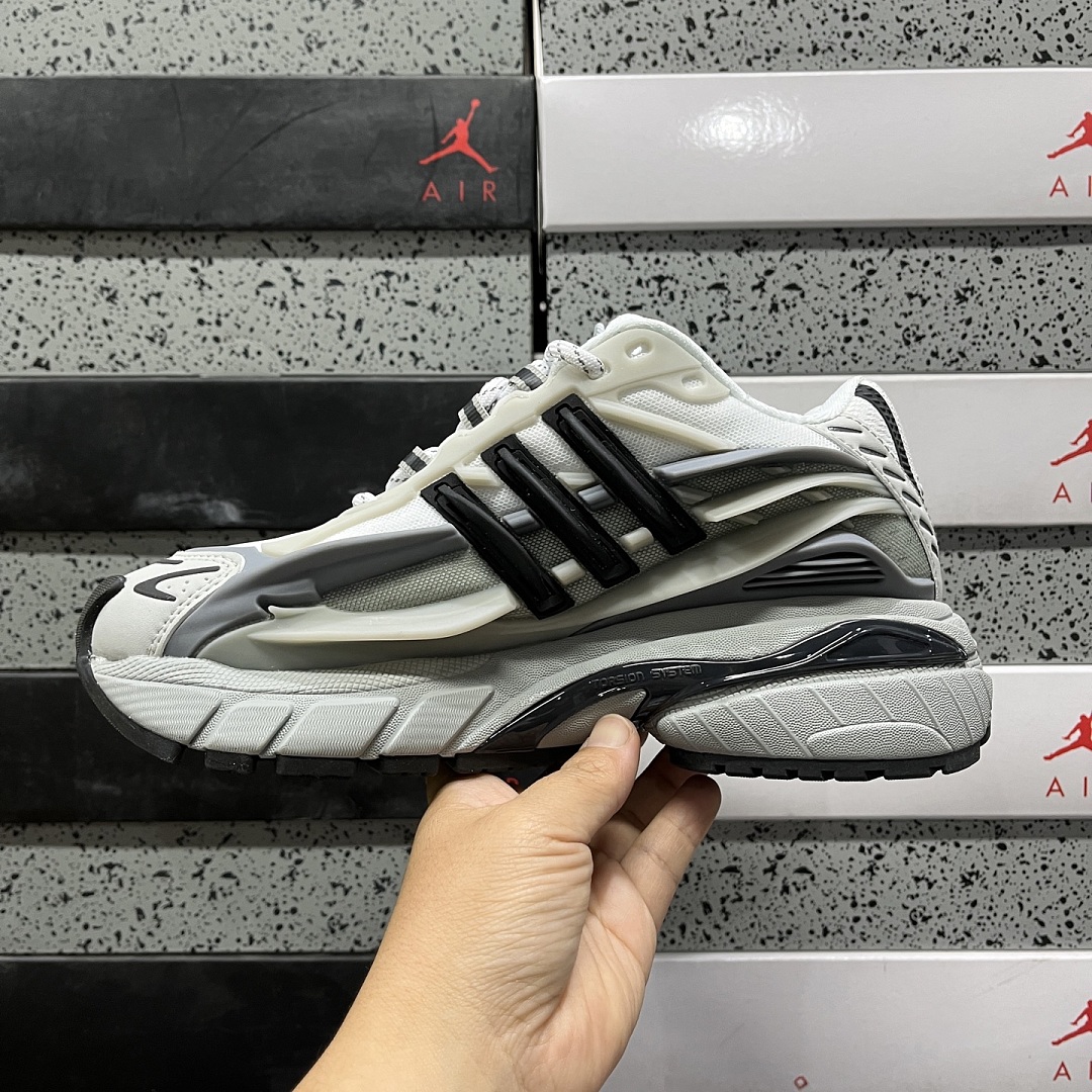 Adidas Adistar Jellyfish Pharrell Williams (Solid Grey Black) - Image 7