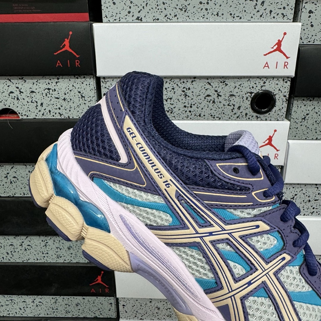 ASICS Gel-Cumulus 16 Purple Cloud Grey Bisque - Image 5
