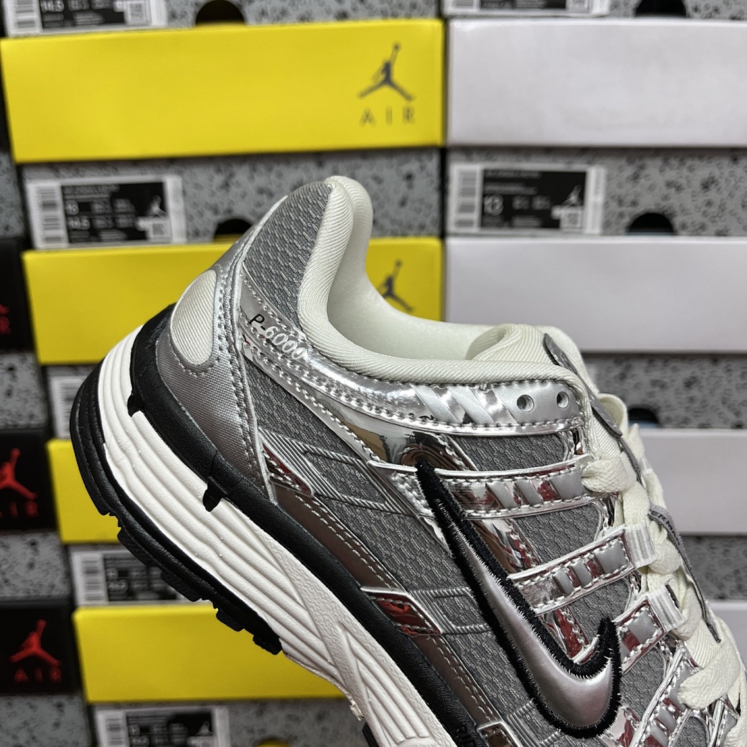Nike P-6000 (Metallic Silver) - Image 3