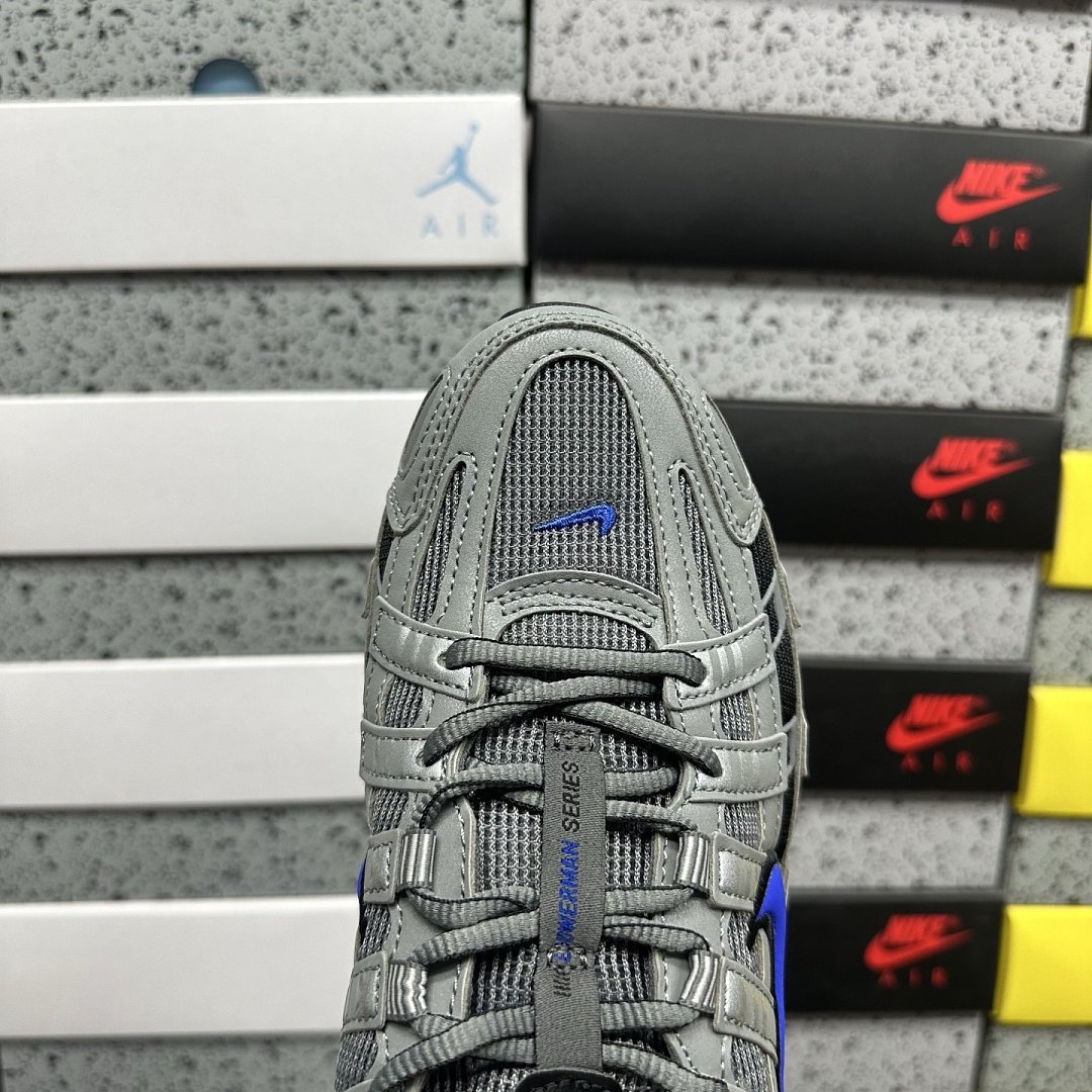 Nike P-6000 Smoke Grey Racer (Blue) - Image 8