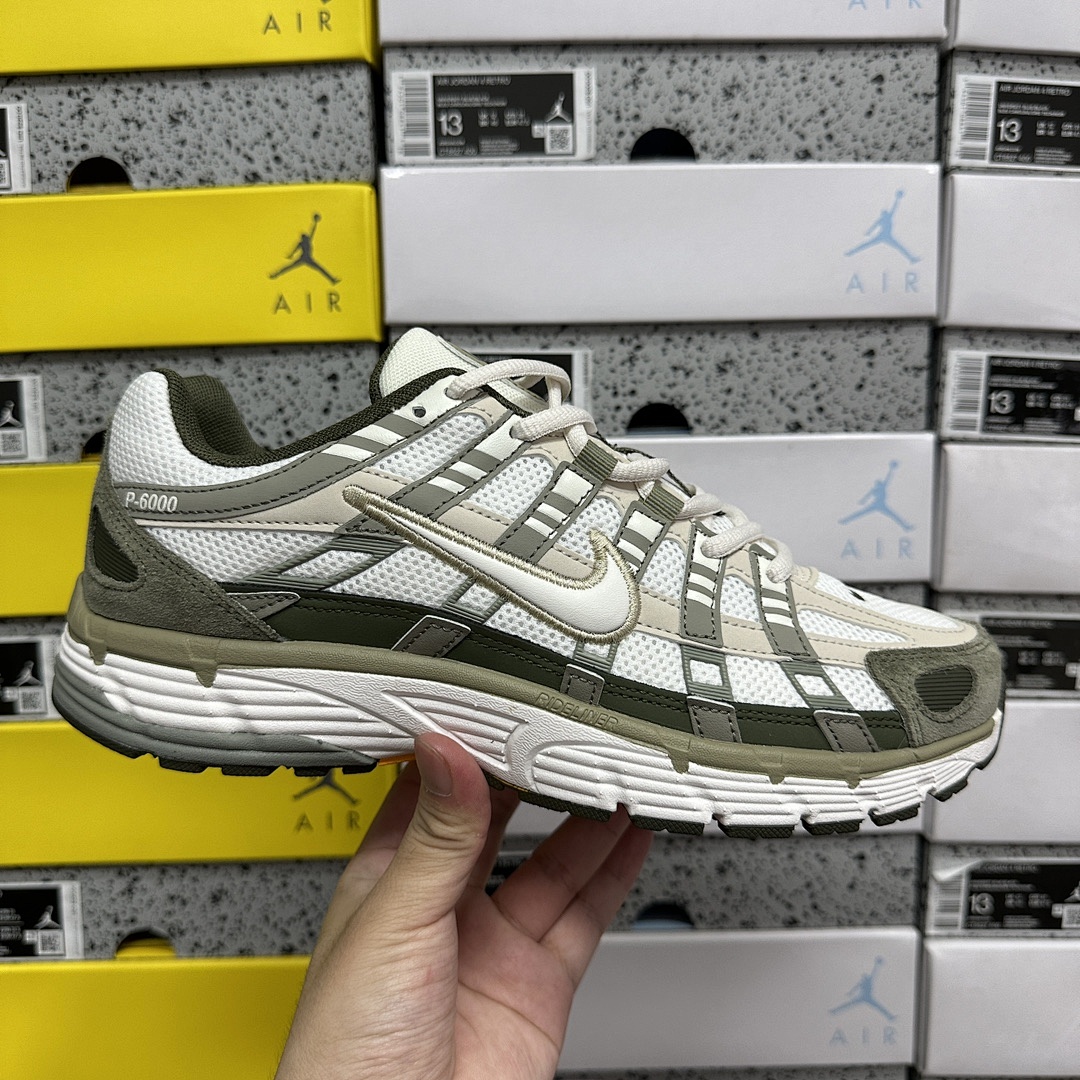 Nike P-6000 Light Army Cargo (Khaki) - Image 4