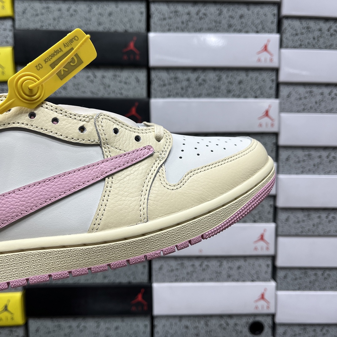 Nike Travis Scott Shy Pink 1 - Image 6