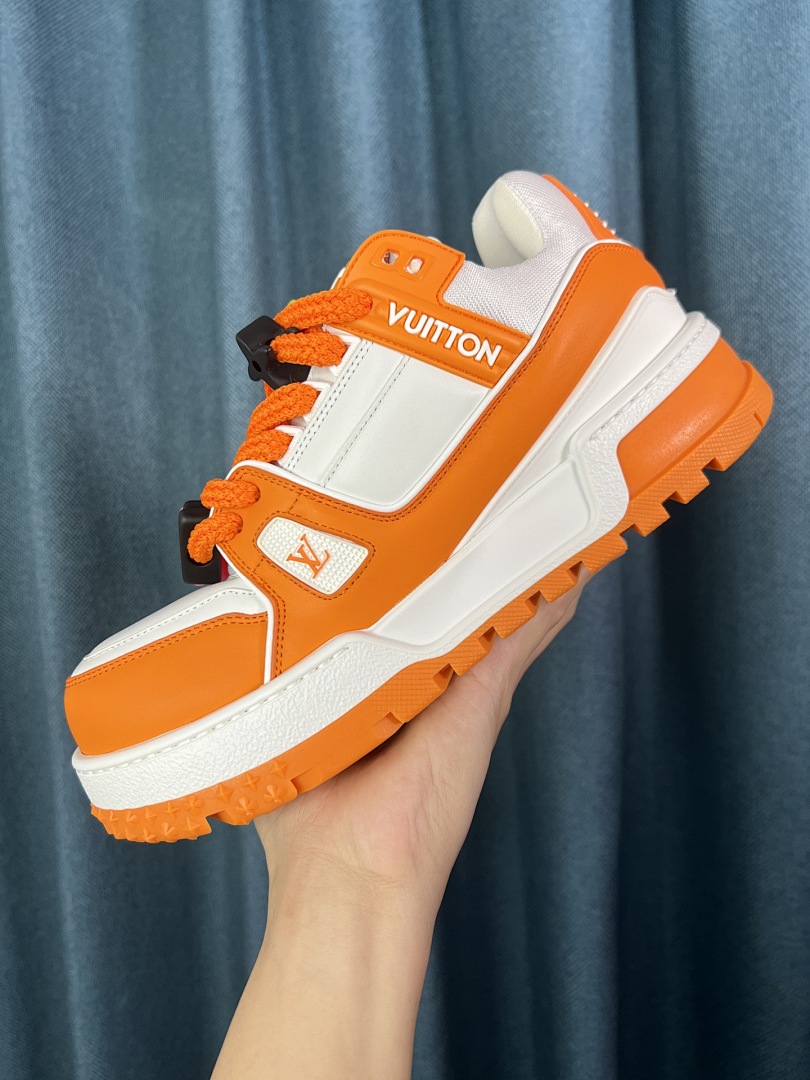 Louis Vuitton LV Trainer Maxi (Orange) - Image 3