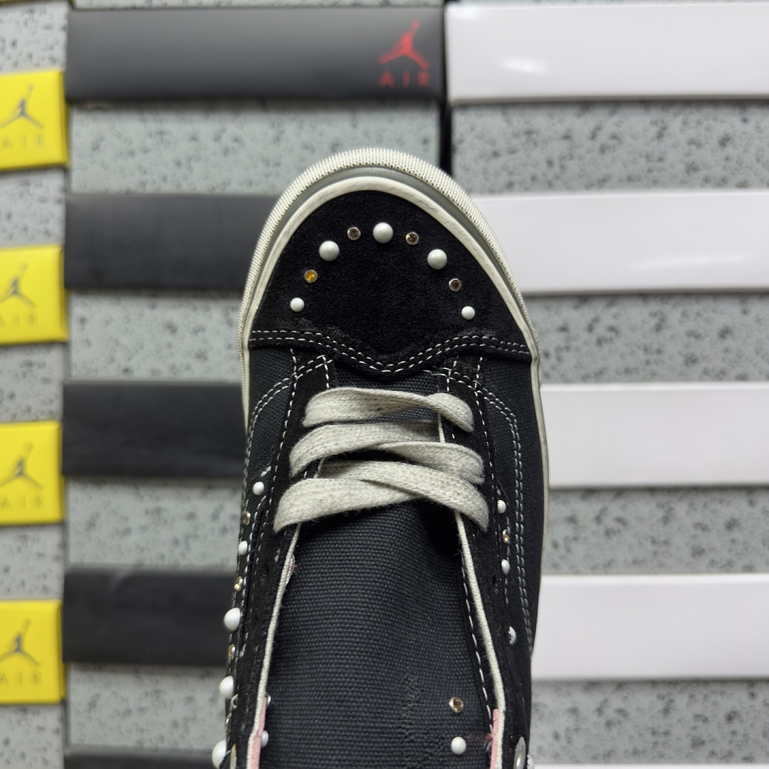 Vans OTW Old Skool 36 Pearlized Pack Black VN000S52BLK White Bead - Image 5