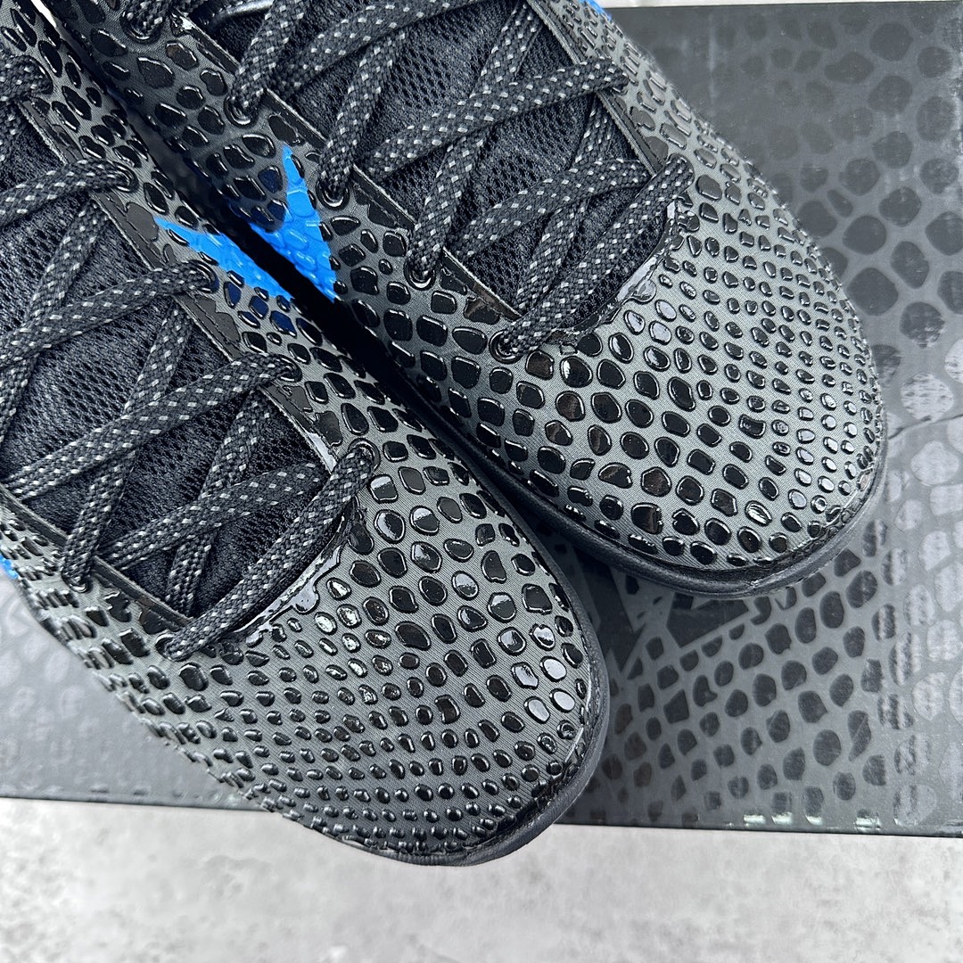 Nike Kobe 6 Dark Knight ZK6 - Image 8