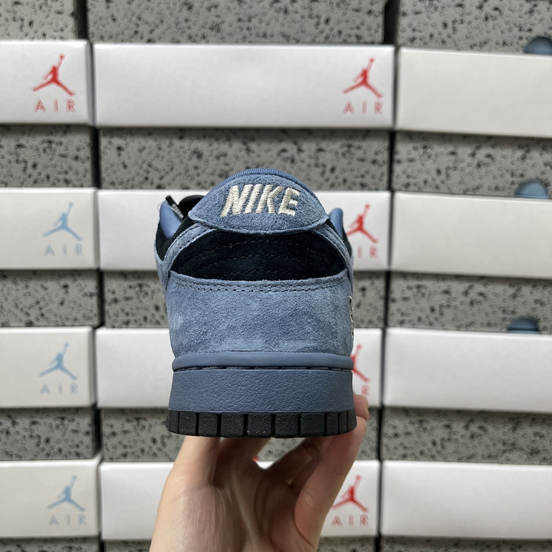 Nike SB Dunk Low Supreme 94 Ocean Fog - Image 4