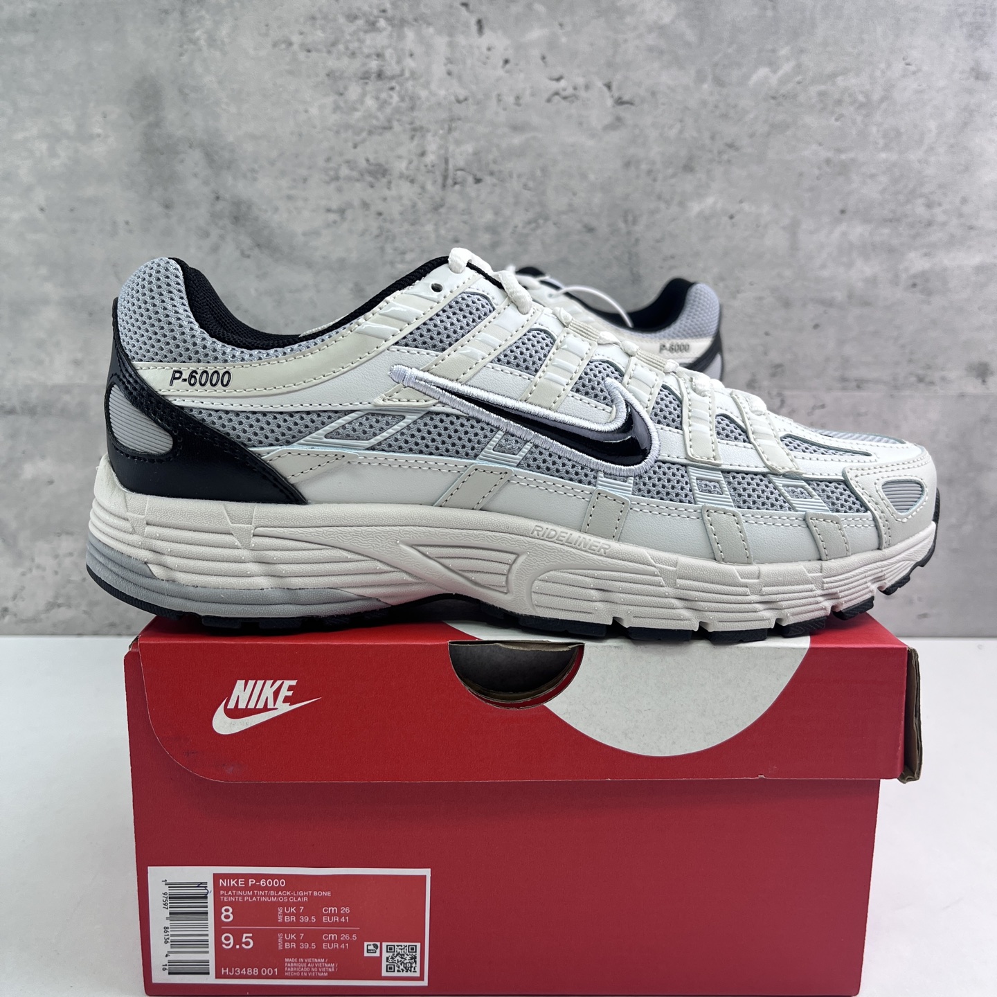 Nike P-6000 Platinum Tint Black HJ3488-001 - Image 10