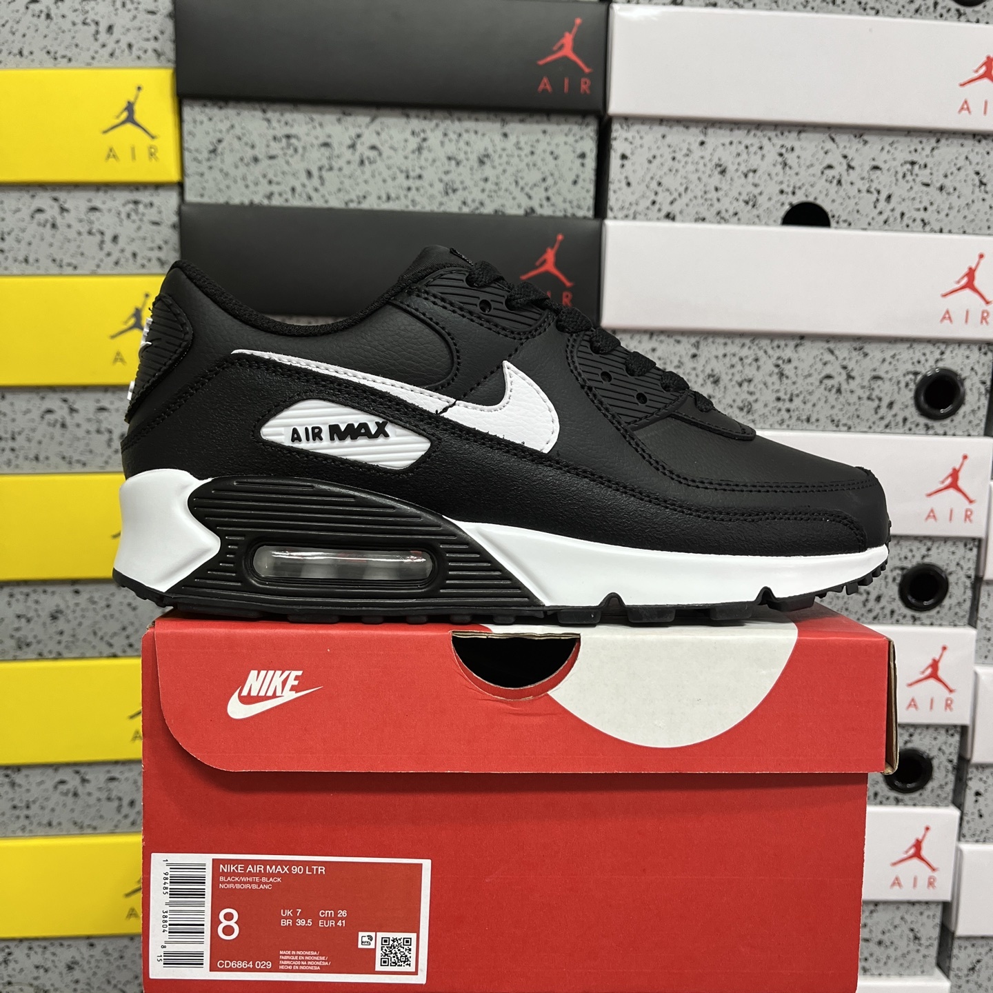 Nike Air Max 90 LTR (Black White) - Image 10