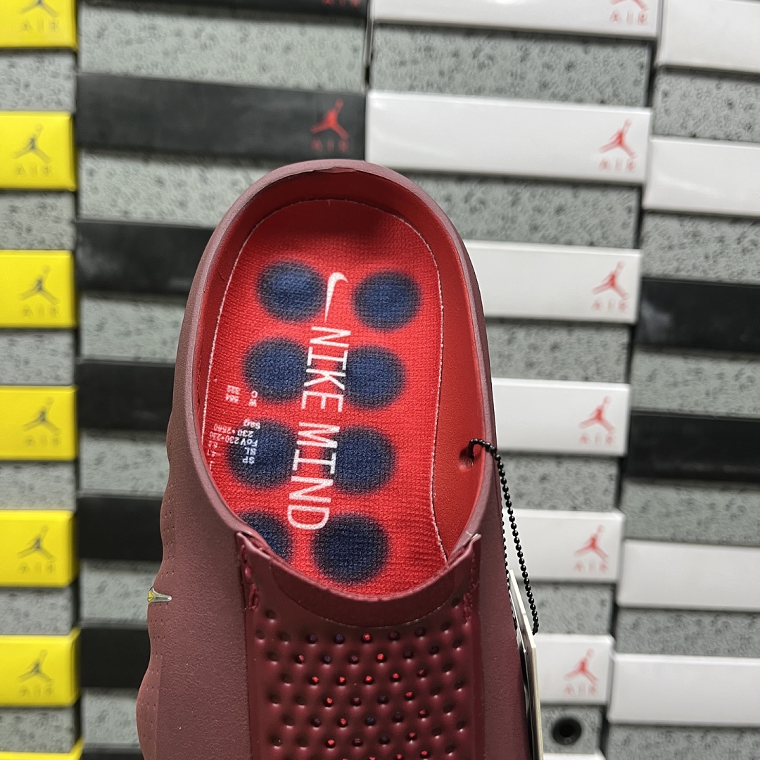 Nike Mind 001 Slide Team Red University HQ4307-601 - Image 8
