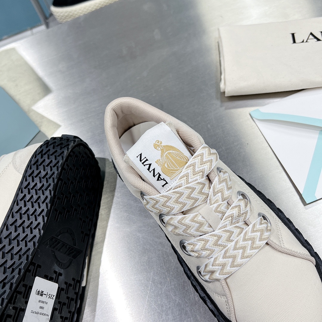 Lanvin FoShan Batch Lanvin CURB Casual Sneakers - Image 5